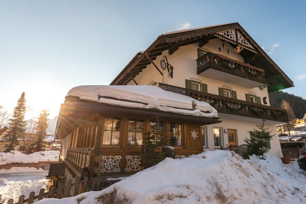 Appartamento Luna Campitello di Fassa Zewnętrze zdjęcie