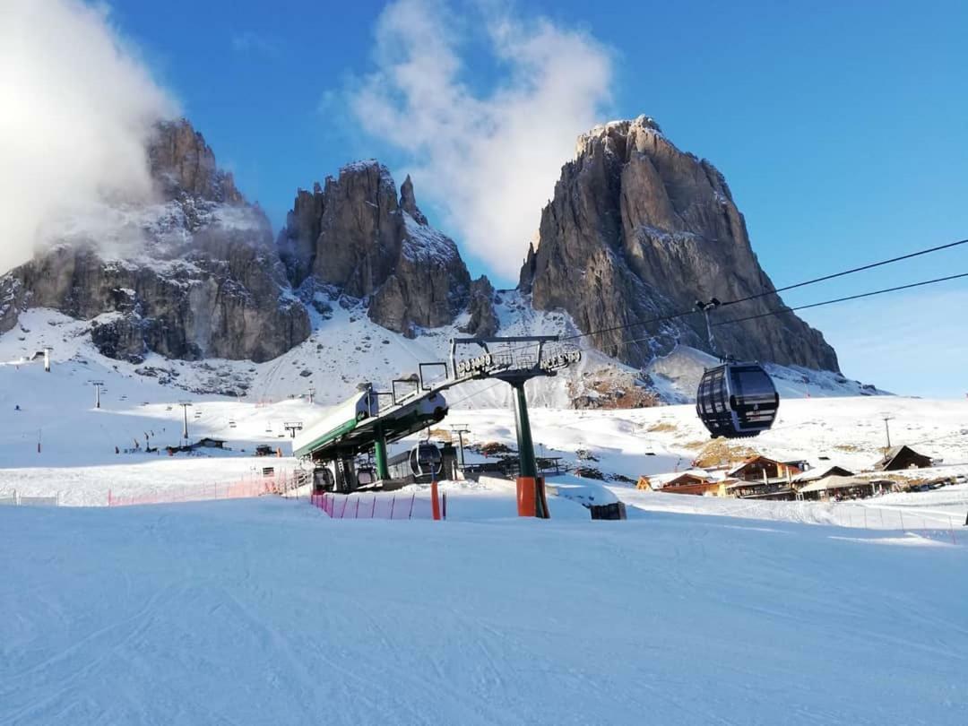 Appartamento Luna Campitello di Fassa Zewnętrze zdjęcie
